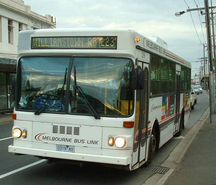 Melbourne Bus Link MAN SL200 Ansair